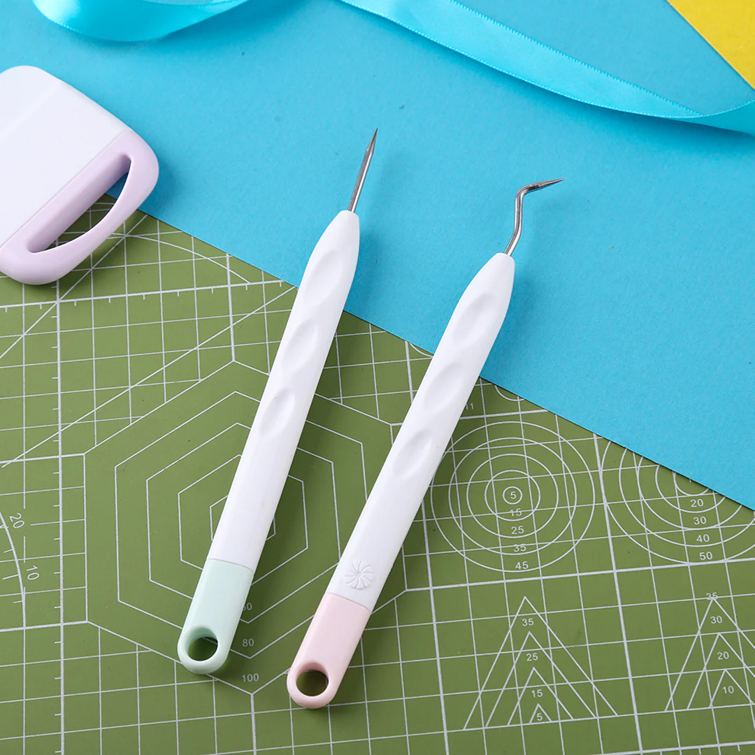 6PCS Craft Vinyl Weeding Tools Set Silhouette Embossed Art Cutting Tool Kit - Image 3