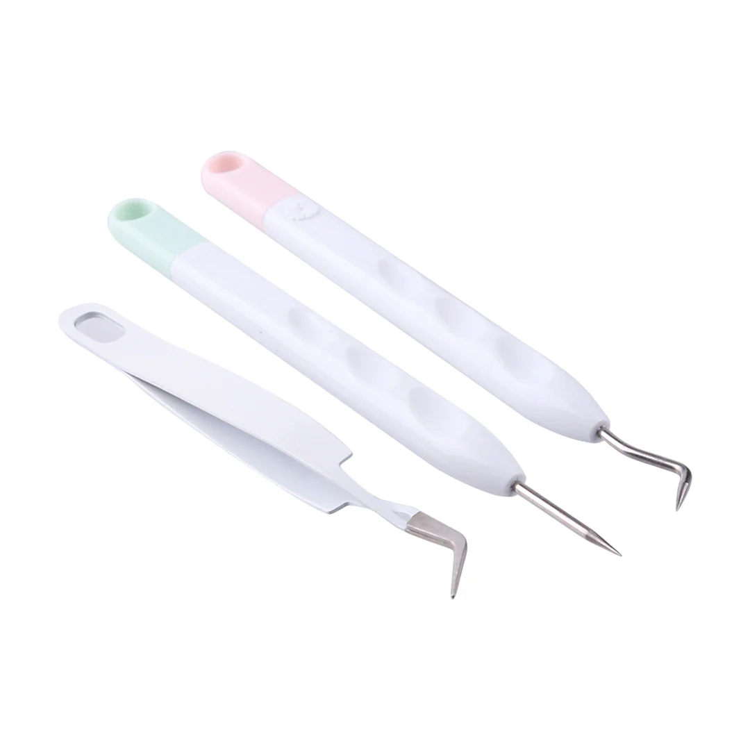 6PCS Craft Vinyl Weeding Tools Set Silhouette Embossed Art Cutting Tool Kit - Image 9