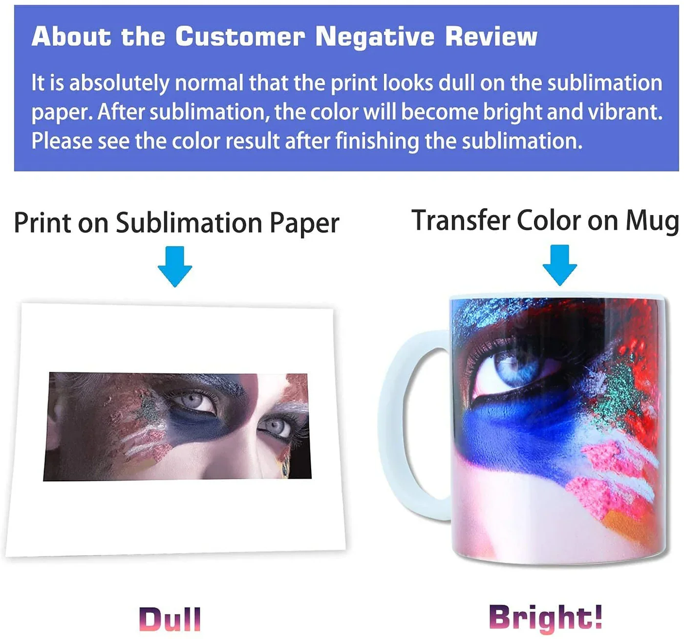A-SUB Sublimation Ink for Epson Inkjet Printers - 4 x 100ml - Image 5