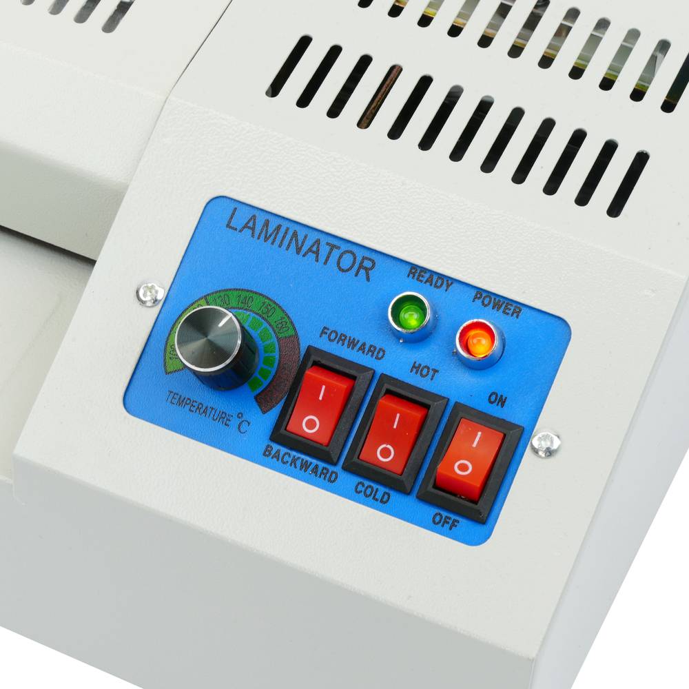 A3 Thermal Laminator – Hot and Cold Document Laminator / Metal Body - Image 4