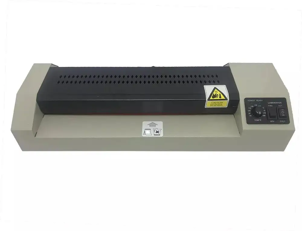 A3 Thermal Laminator – Hot and Cold Document Laminator / Metal Body + Print Care Laminating Film A3 - Image 5