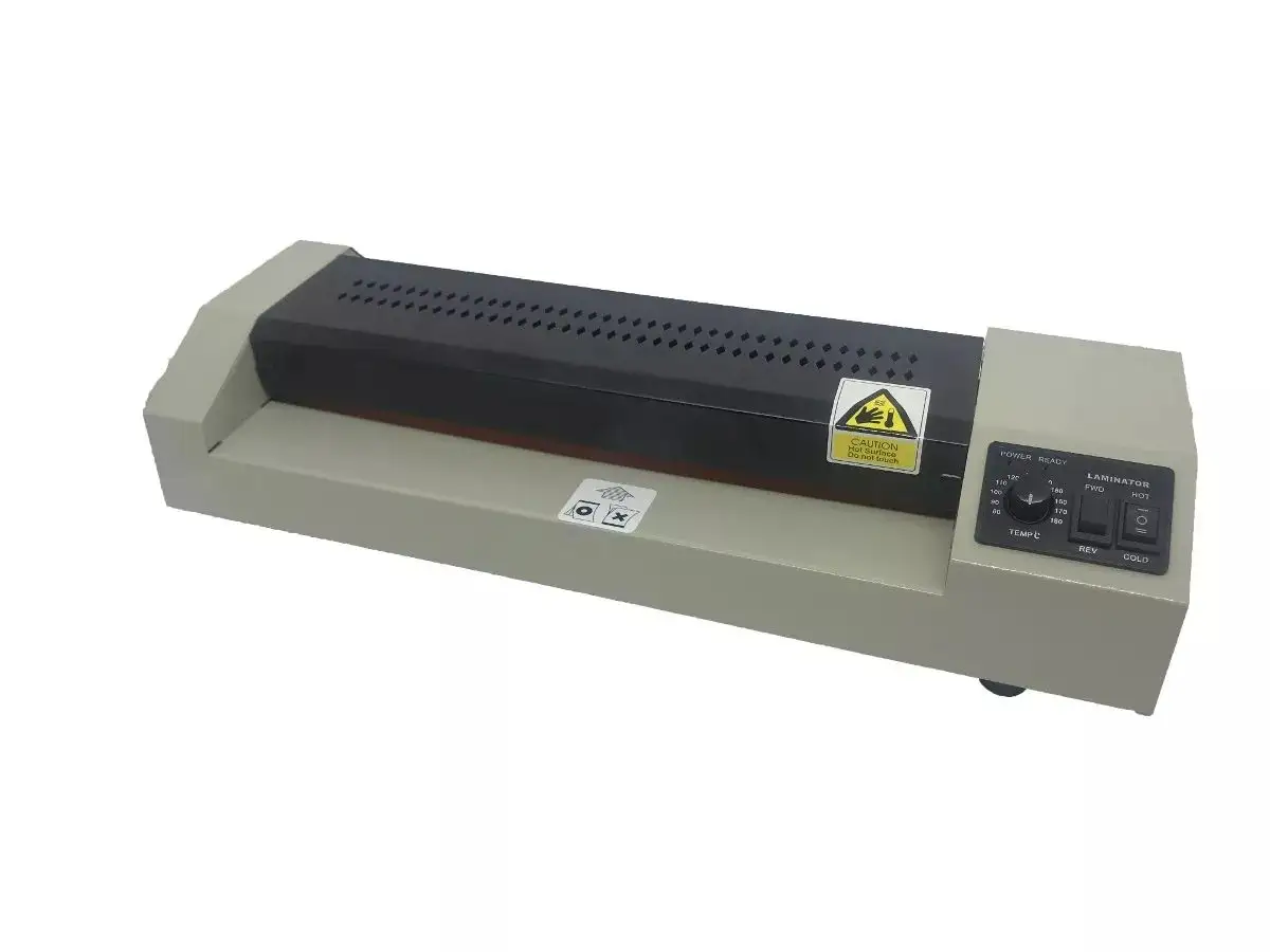 A3 Thermal Laminator – Hot and Cold Document Laminator / Metal Body + Print Care Laminating Film A3 - Image 6