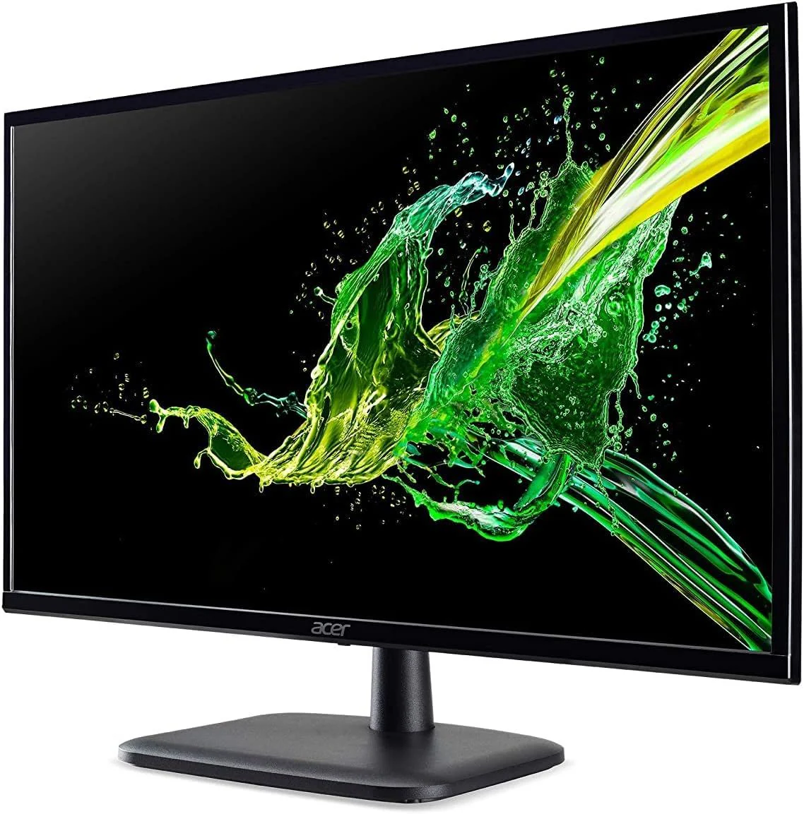 ACER EK241Y LED Monitor 23.8 inch FHD 1920 x 1080 Refresh Rate 75 Hz Response Time 4 ms With Built-in Speaker VGA HDMI BLACK - Image 3