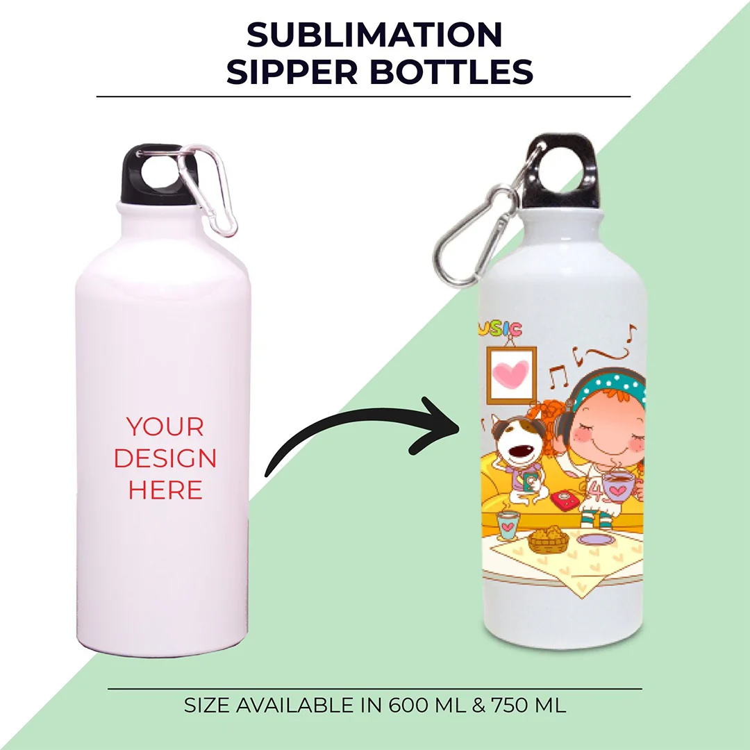 Aluminum Sports Bottle for Sublimation Printing – 750ml / Sublimation Printing / Printing not Included - Image 2