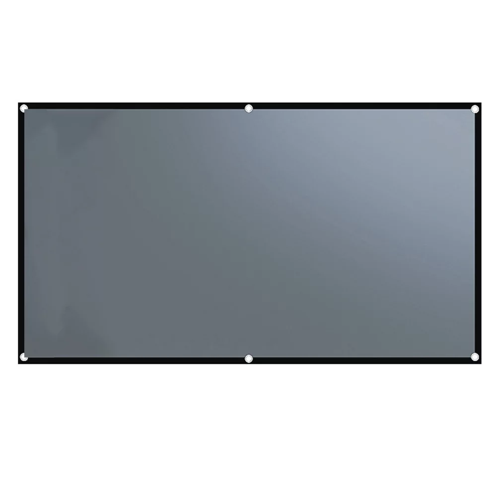 Anti-Light Portable Projector Screen – 16:9 / 84 inch