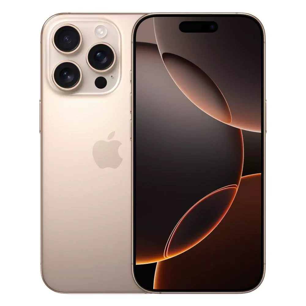 Apple iPhone 16 Pro - 256GB / Desert Titanium / 5G / 6.3" - Image 2