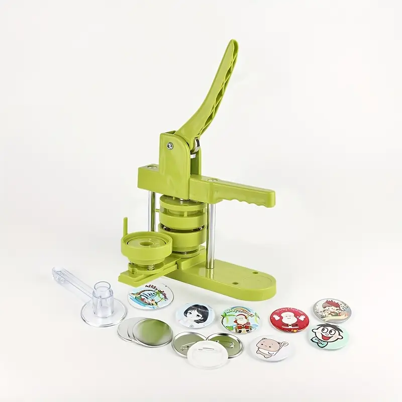 Badge Making Machine - 58mm/ Round