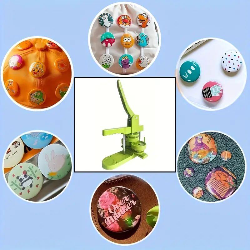 Badge Making Machine - 58mm/ Round - Image 2