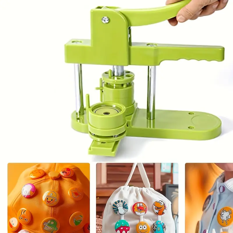 Badge Making Machine - 58mm/ Round - Image 4