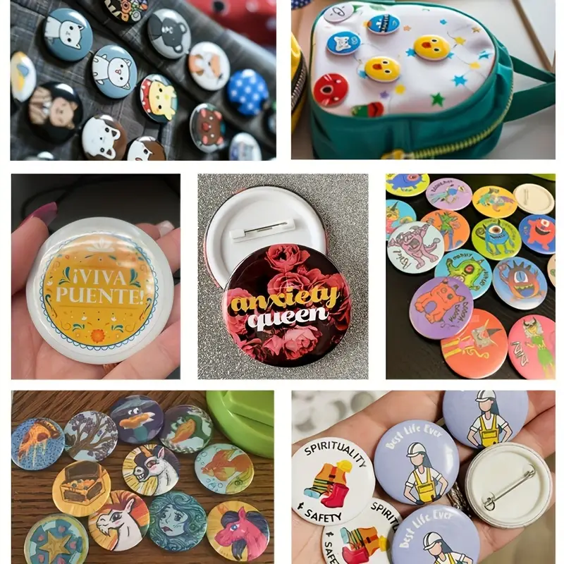 Badge Making Machine - 58mm/ Round - Image 5