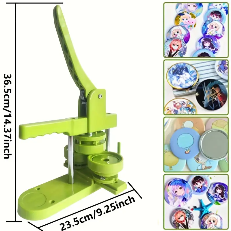Badge Making Machine - 58mm/ Round - Image 7