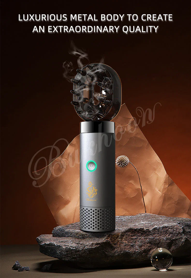 Bakhoor 8042 Better Comb Bukhoor Oud Upright Comb electric bakhoor Luxury Incense Burner - Image 3