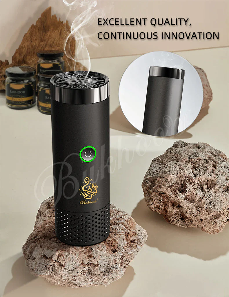 Bakhoor 8042 Better Comb Bukhoor Oud Upright Comb electric bakhoor Luxury Incense Burner - Image 4