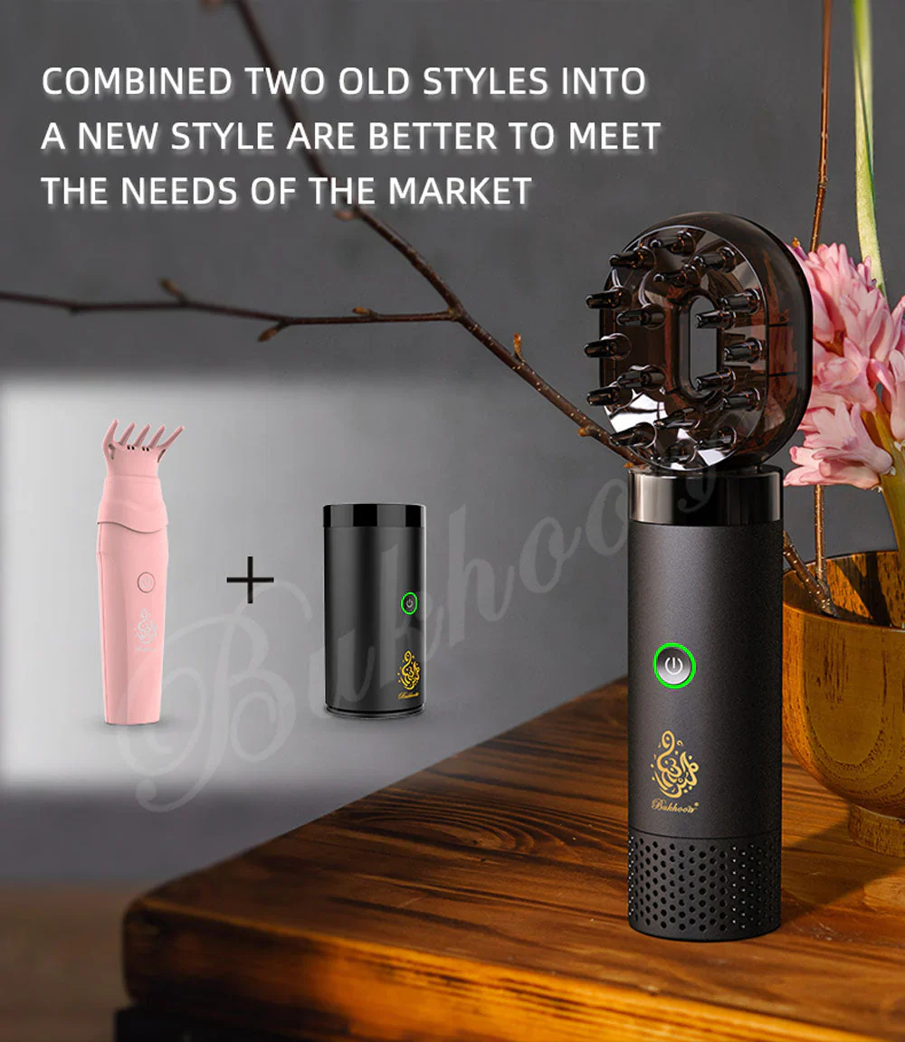Bakhoor 8042 Better Comb Bukhoor Oud Upright Comb electric bakhoor Luxury Incense Burner - Image 6
