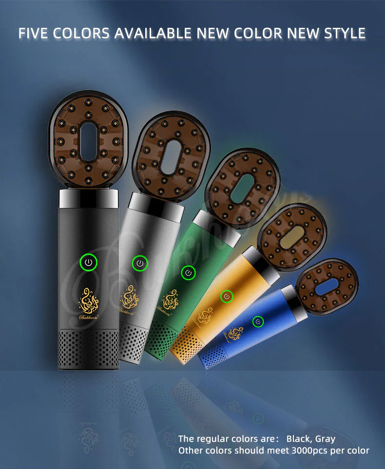 Bakhoor 8042 Better Comb Bukhoor Oud Upright Comb electric bakhoor Luxury Incense Burner - Image 8