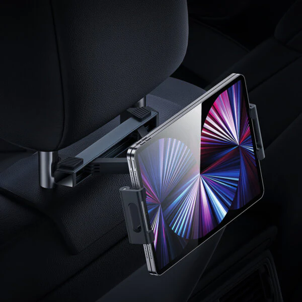 Baseus JoyRide Pro Backseat Car Mount – Black - Image 2