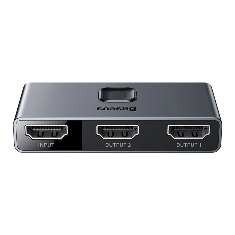Baseus Matrix HDMI Splitter – 4K HDMI Switch Adapter, 2-in-1 out HDMI Switcher - Image 7