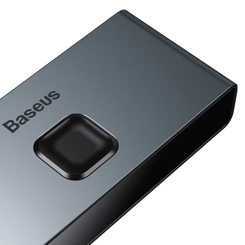 Baseus Matrix HDMI Splitter – 4K HDMI Switch Adapter, 2-in-1 out HDMI Switcher - Image 8