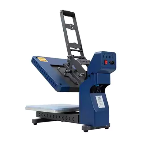 BestSub Automatic Flat Heat Press – 40 x 60cm / Seychelles Blue - Image 7