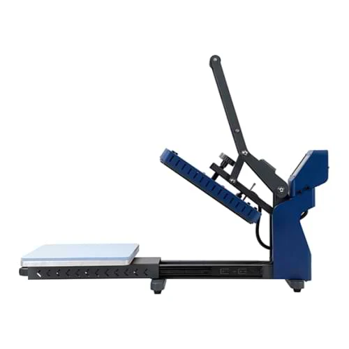BestSub Drawer Flat Heat Press – 40 x 60 cm / Seychelles Blue - Image 4