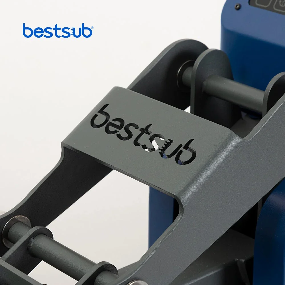 BestSub Manual Flat Heat Press – 40 x 60 cm / Seychelles Blue - Image 2