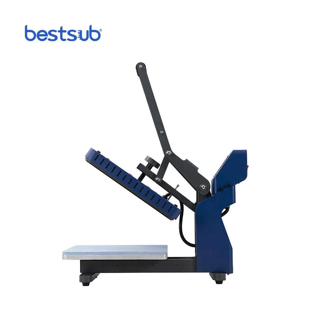 BestSub Manual Flat Heat Press – 40 x 60 cm / Seychelles Blue - Image 3
