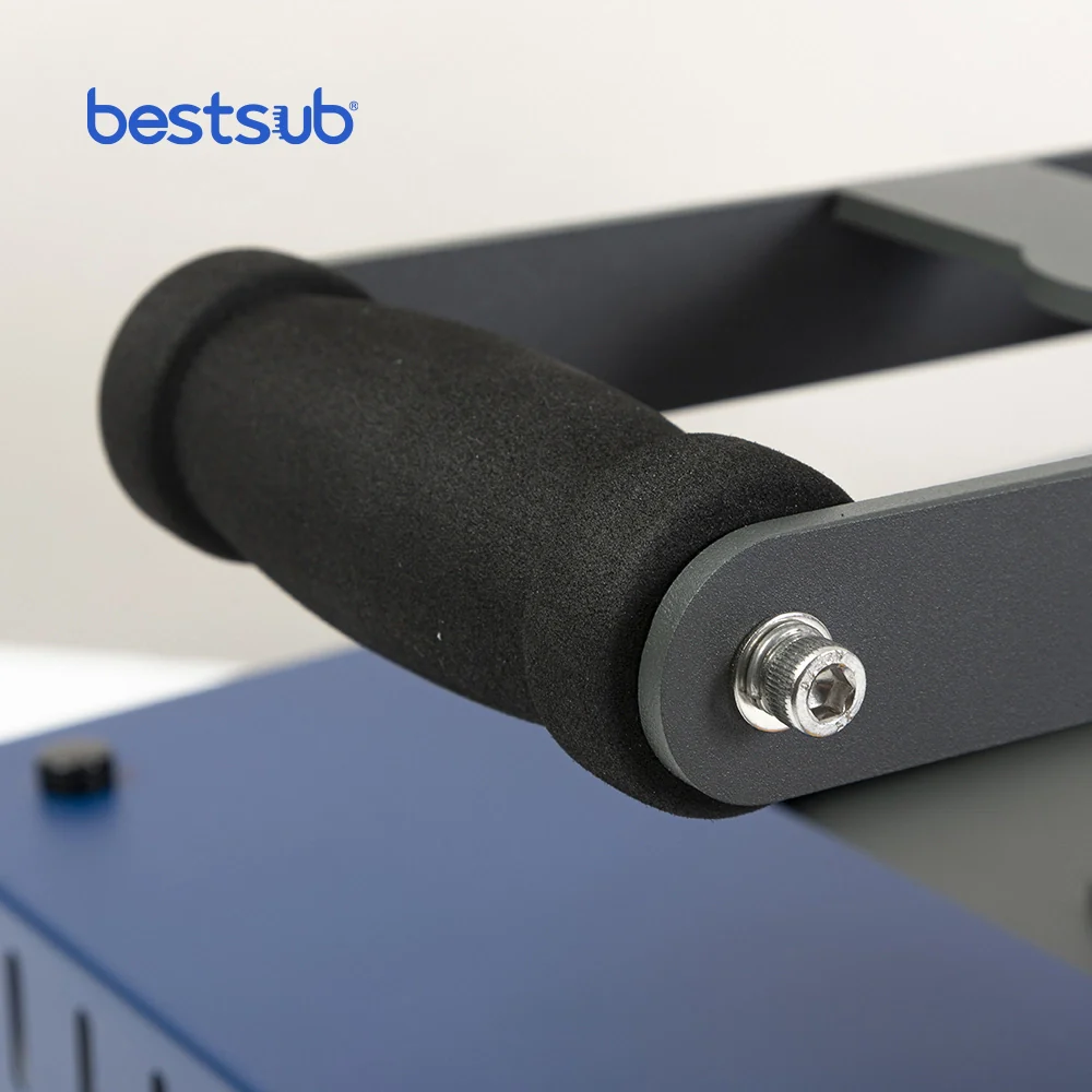 BestSub Manual Flat Heat Press – 40 x 60 cm / Seychelles Blue - Image 4