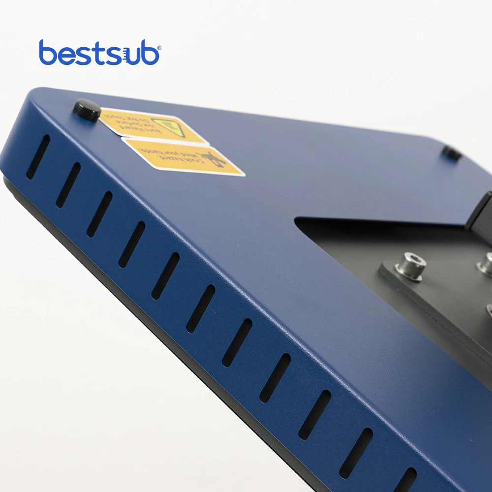 BestSub Manual Flat Heat Press – 40 x 60 cm / Seychelles Blue - Image 5