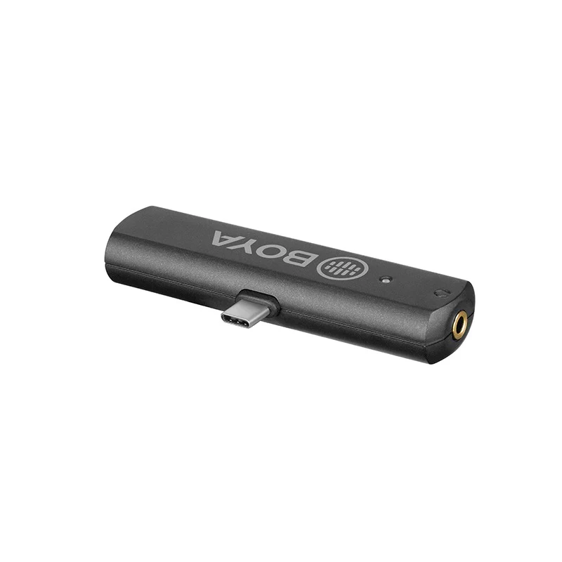 BOYA 2.4 GHz Wireless Microphone System – Professional Audio – Black - Image 4