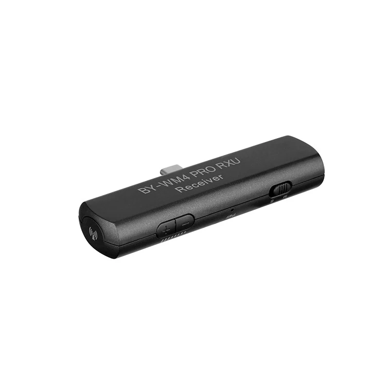 BOYA 2.4 GHz Wireless Microphone System – Professional Audio – Black - Image 7
