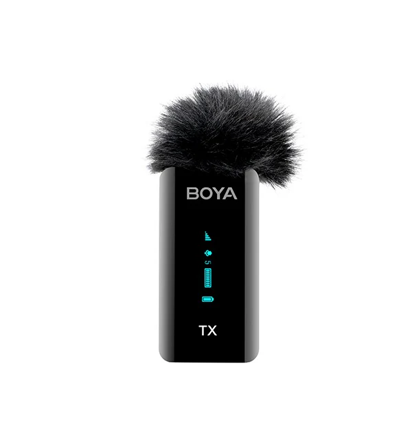 BOYA 2.4GHz Wireless Microphone Kit for Mobile Devices – Black - Image 5
