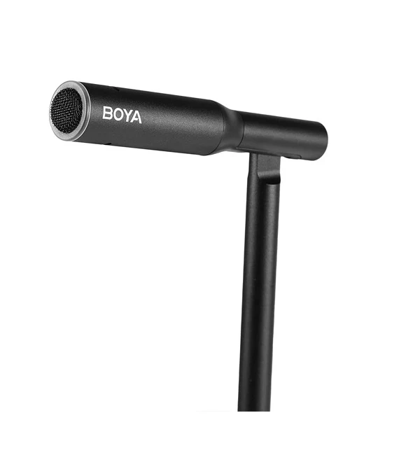 BOYA Cardiod Desktop USB Microphone with Adjustable angle – Black - Image 3