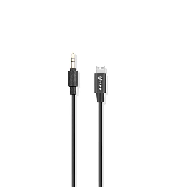 BOYA Digital Dual Lavalier Microphones for iOS Devices – Black - Image 3