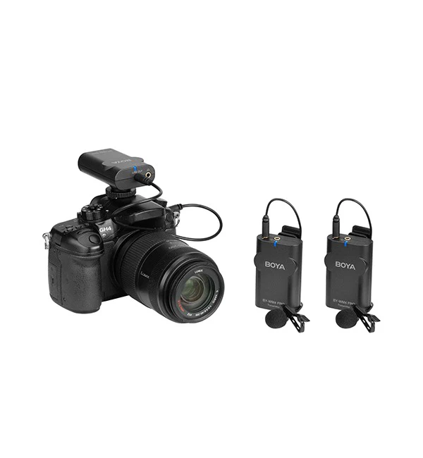 BOYA Dual-Channel Digital Wireless Microphone System - Image 3