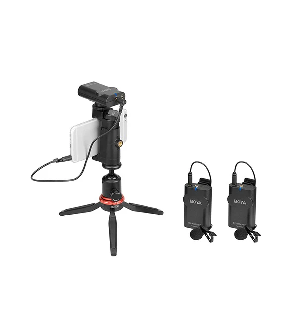 BOYA Dual-Channel Digital Wireless Microphone System - Image 4