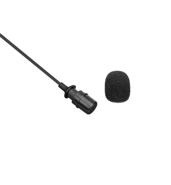 BOYA Lavalier Microphone with XLR Connector – Black - Image 3