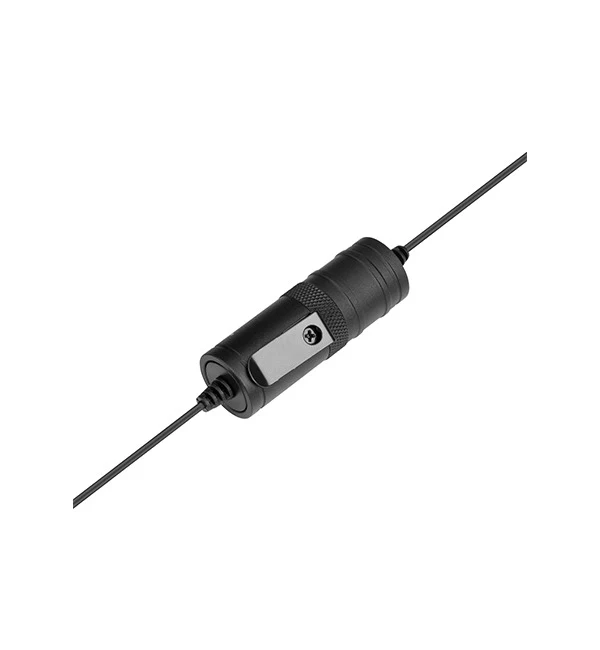 BOYA Lavalier Microphone with XLR Connector – Black - Image 4