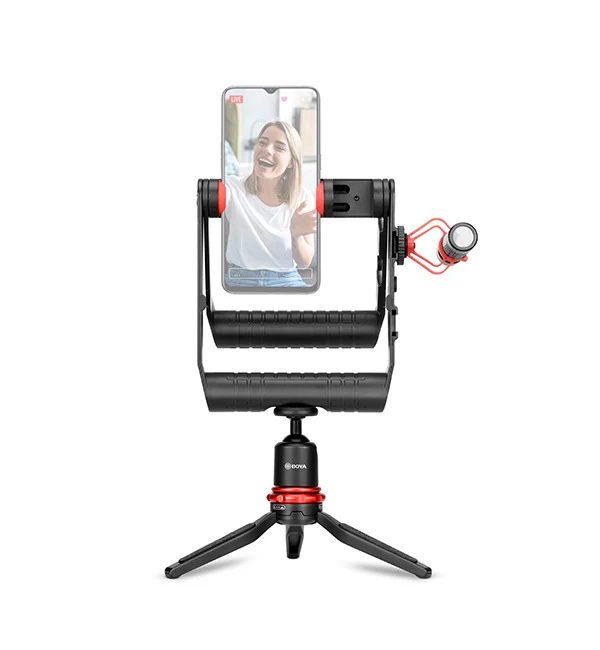 BOYA Multifunctional Smartphone Video Kit – Black