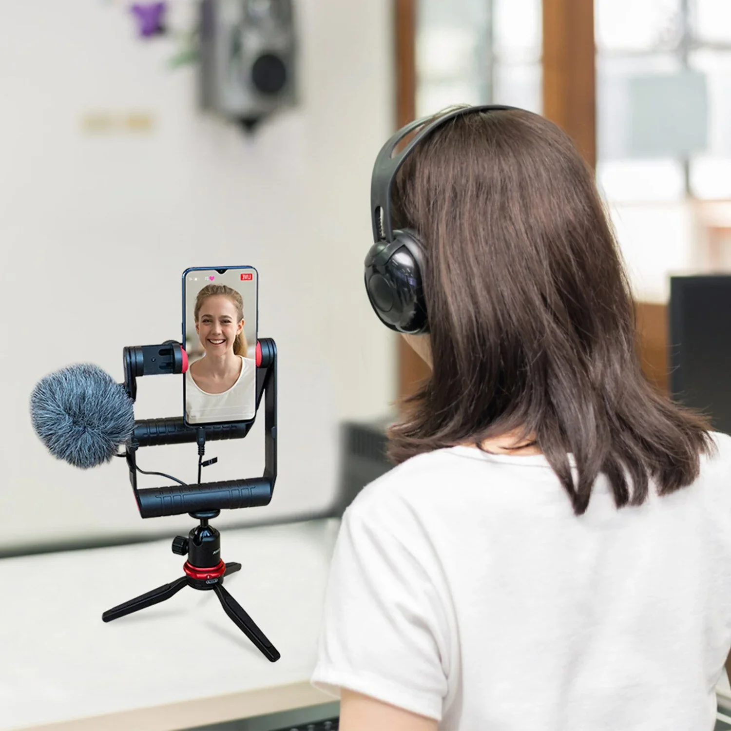 BOYA Multifunctional Smartphone Video Kit – Black - Image 7