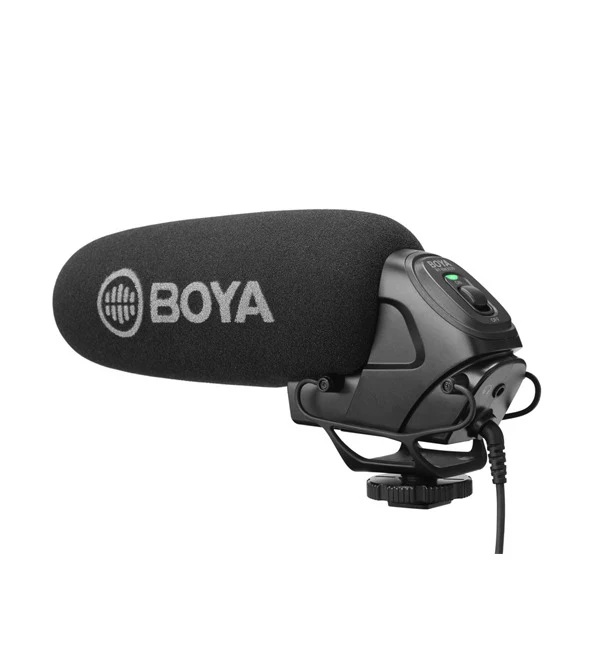 BOYA On-Camera Shotgun Microphone – Black