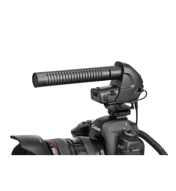 BOYA On-Camera Shotgun Microphone – Black - Image 4