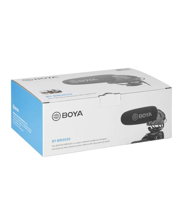 BOYA On-Camera Shotgun Microphone – Black - Image 5