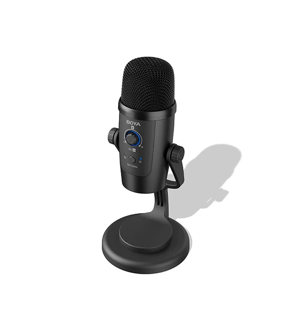 BOYA Optional Wired 2.4GHz Wireless Dual-Function Microphone 10m – Black - Image 3