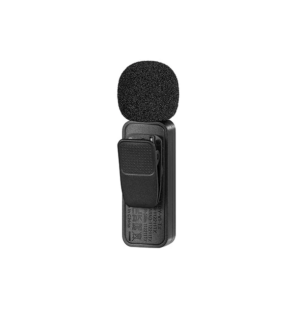 BOYA Smallest 2.4Ghz Wireless Microphone for Type-C device( 2TX+1RX ) – Black - Image 4