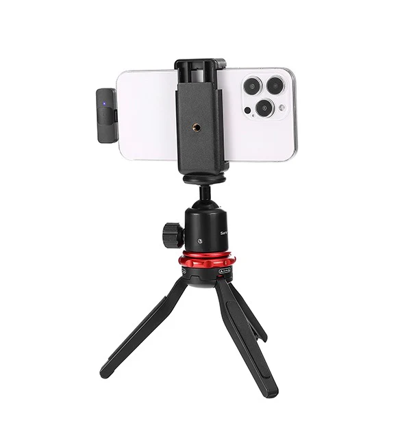 BOYA Smallest 2.4Ghz Wireless Microphone with Lightning connector for iOS device( 1TX+1RX) – Black - Image 6