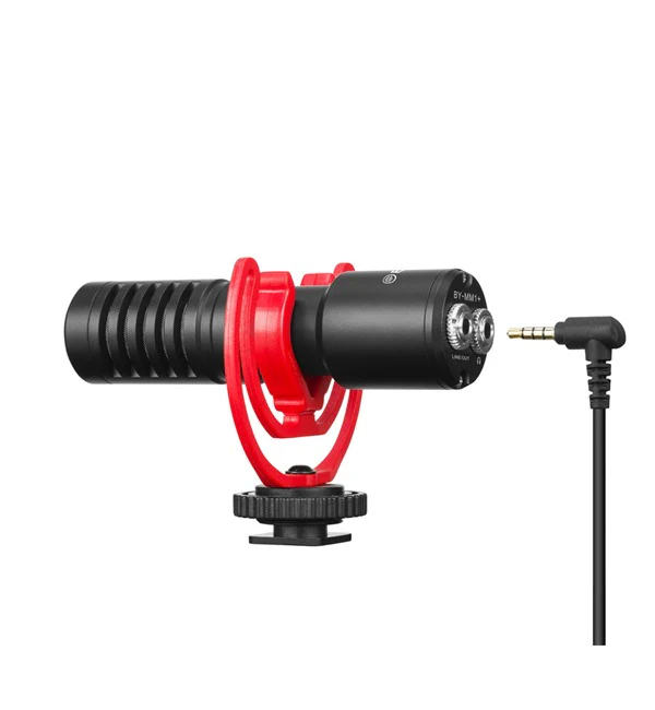 BOYA Super-Cardioid Condenser Microphone Pro / Monitoring Supported – Black - Image 2