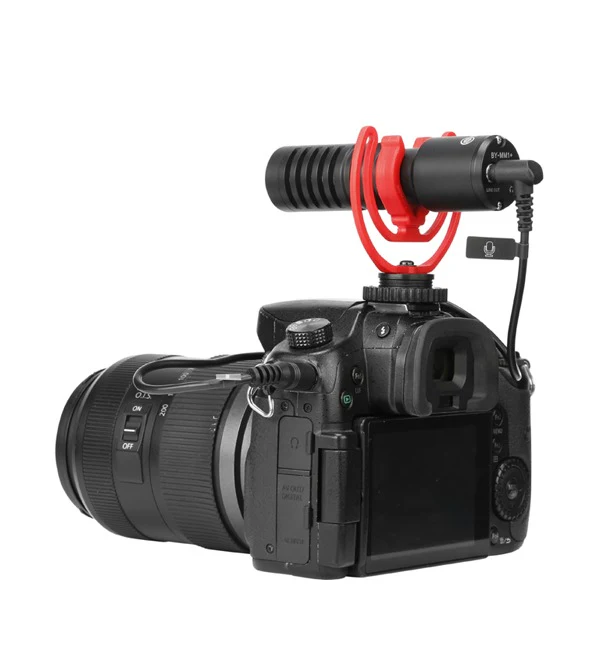 BOYA Super-Cardioid Condenser Microphone Pro / Monitoring Supported – Black - Image 3
