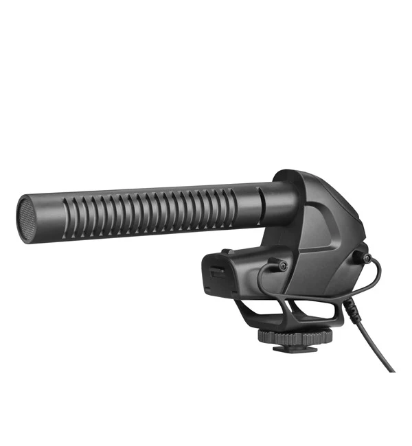 BOYA Super-Cardioid Shotgun Microphone – Black - Image 3