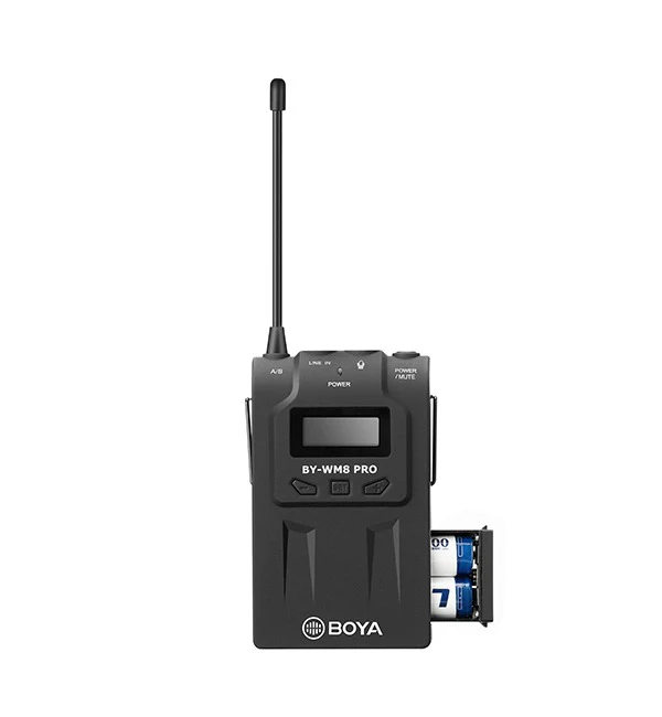BOYA UHF Dual-Channel Wireless Microphone System – Professional Audio Solution - Image 3