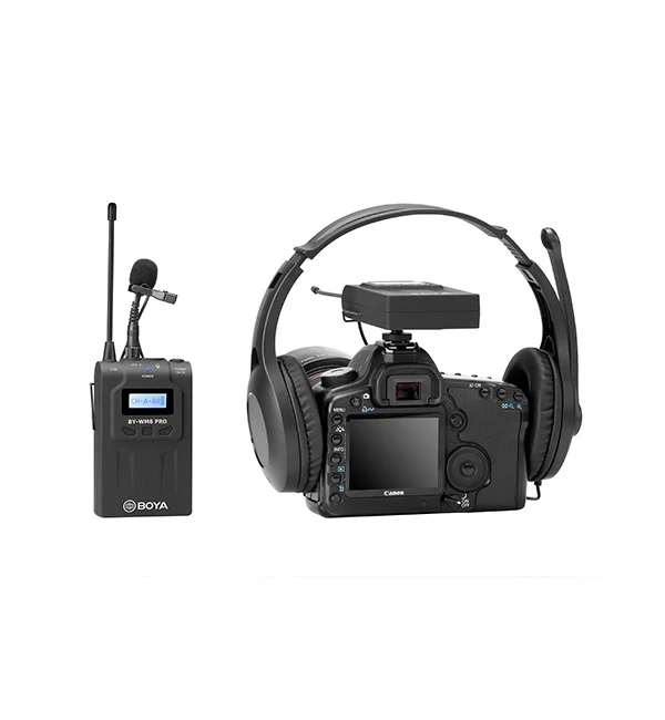 BOYA UHF Dual-Channel Wireless Microphone System – Professional Audio Solution - Image 5